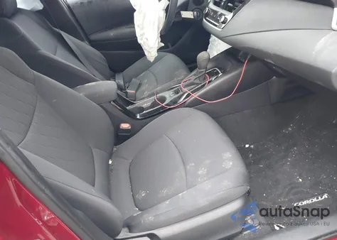 2022 Toyota Corolla Le из США, поврежденный, VIN 5YFEPMAE2NP385576